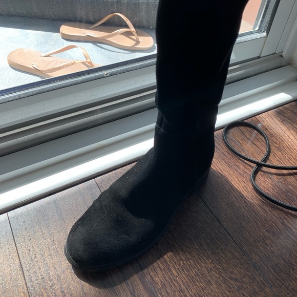 Suede Michael Kors knee high boots - Picture 3 of 12